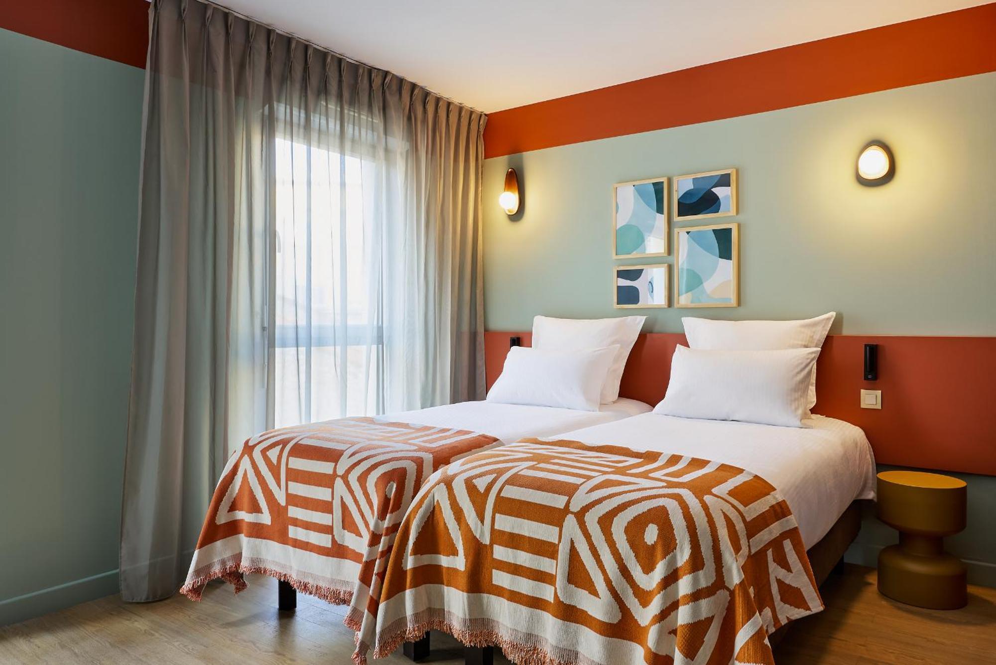Hotel Ligo By Happyculture Marseille Bagian luar foto