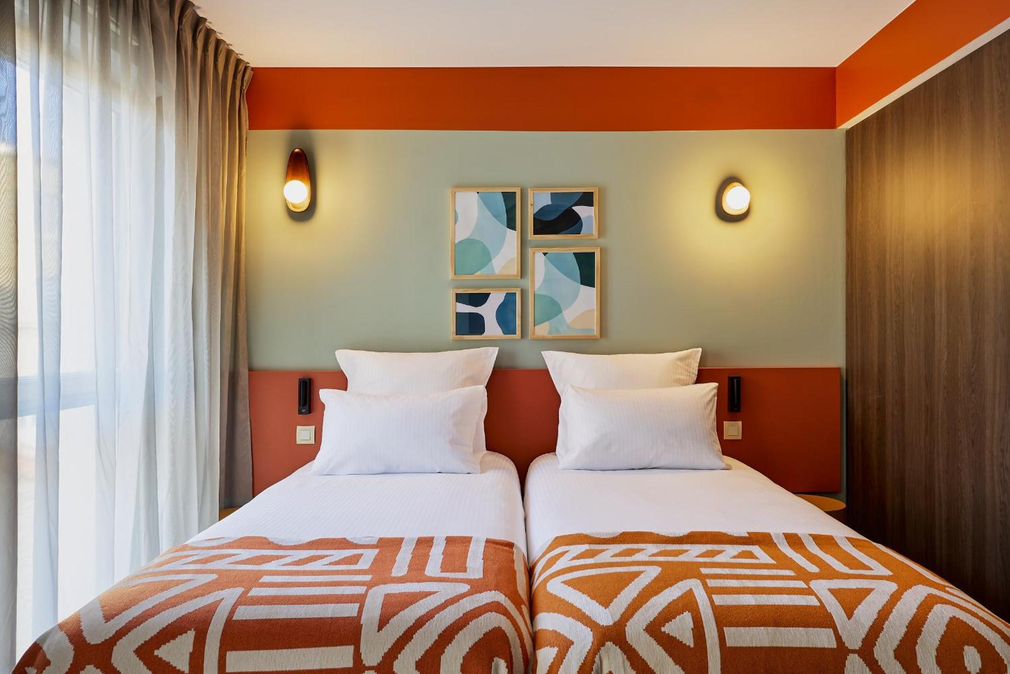 Hotel Ligo By Happyculture Marseille Bagian luar foto