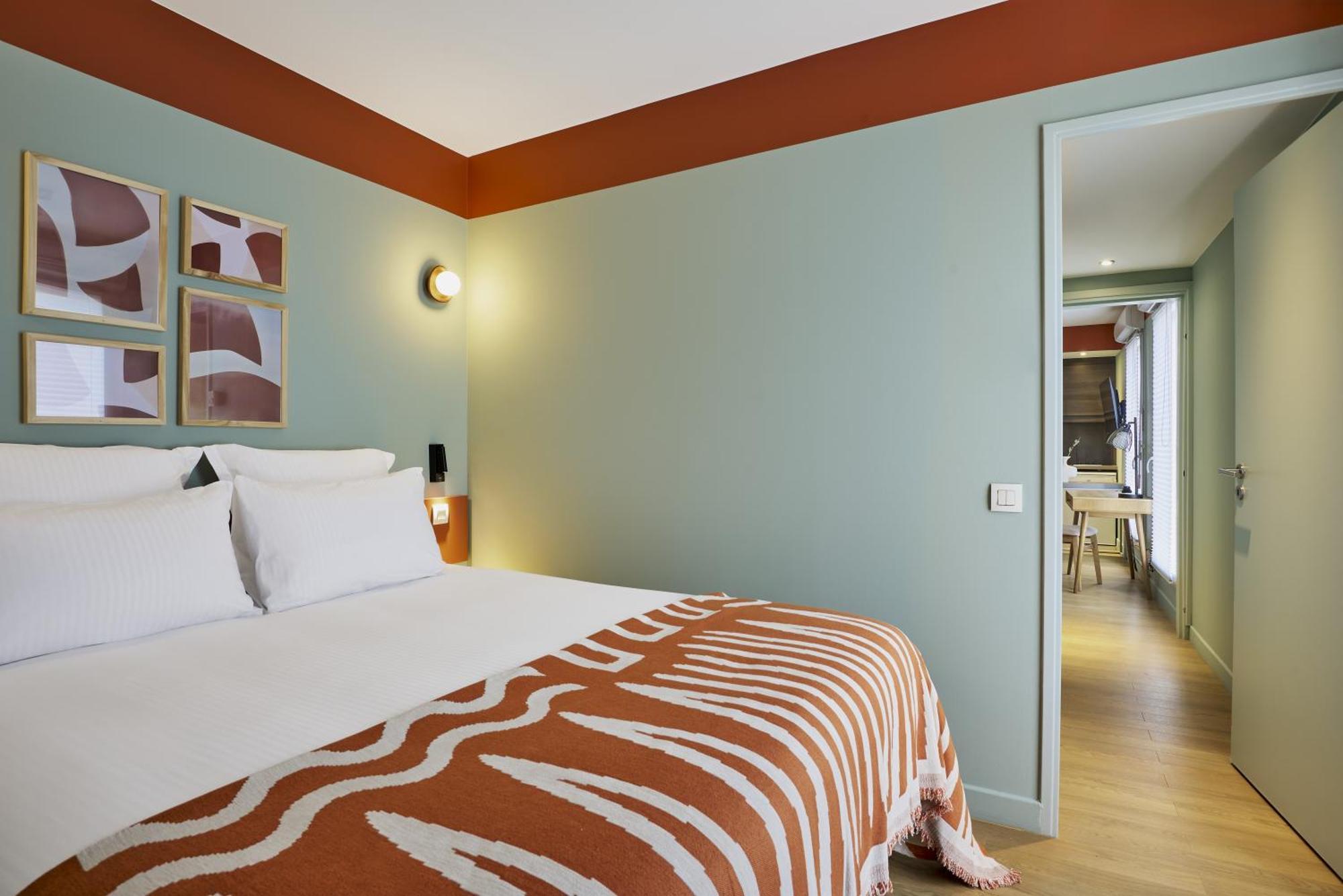 Hotel Ligo By Happyculture Marseille Bagian luar foto